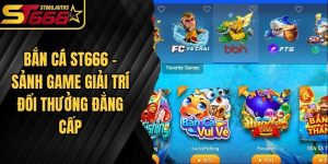 Bắn Cá ST666