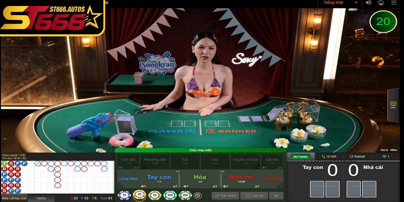 Bí quyết chơi casino ST666 được hé lộ từ chuyên gia