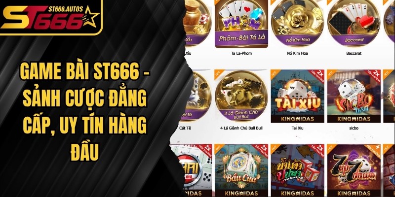 Game Bài ST666