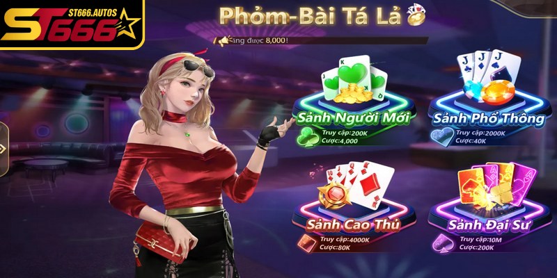 Mách bạn kinh nghiệm chơi hay từ cao thủ là chọn bàn chơi phù hợp