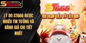 Lý Do ST666 Được Nhiều Tin Tưởng