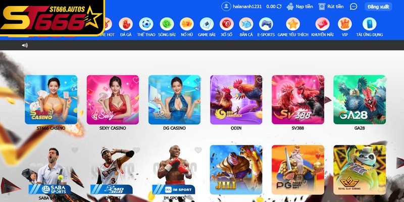 Mẹo chơi hay, thắng lớn từ cao thủ là tận dụng tốt CTKM từ ST666