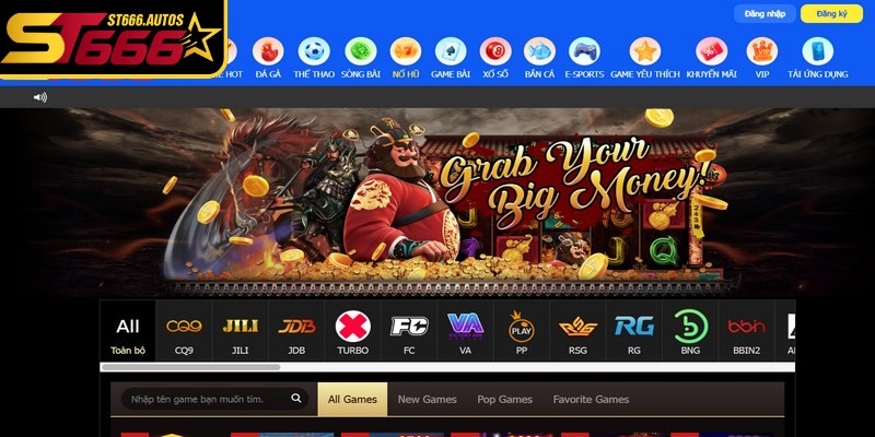 Nổ hũ ST666 là thiên đường giải trí đổi thưởng xanh chín nhất 2026