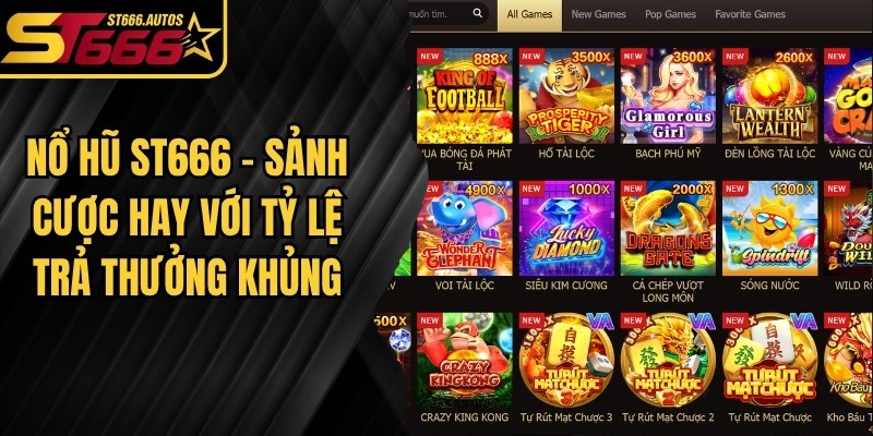 Nổ Hũ ST666