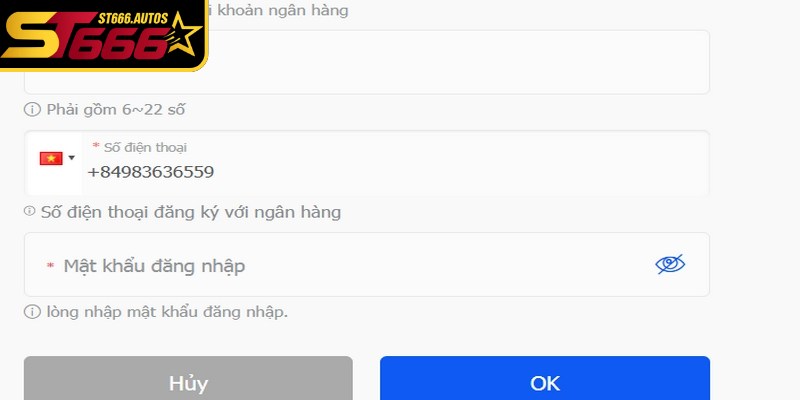 Kiểm tra kỹ các điều kiện cơ bản giúp quá trình rút tiền ST666 diễn ra suôn sẻ hơn