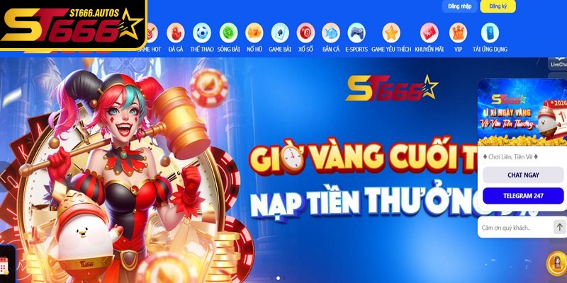 Hệ thống sản phẩm chính thống giúp bác bỏ thông tin ST666 lừa đảo không