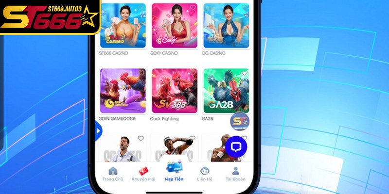 Áp dụng mẹo nhỏ để quá trình tải app ST666 diễn ra thành công ngay lần đầu
