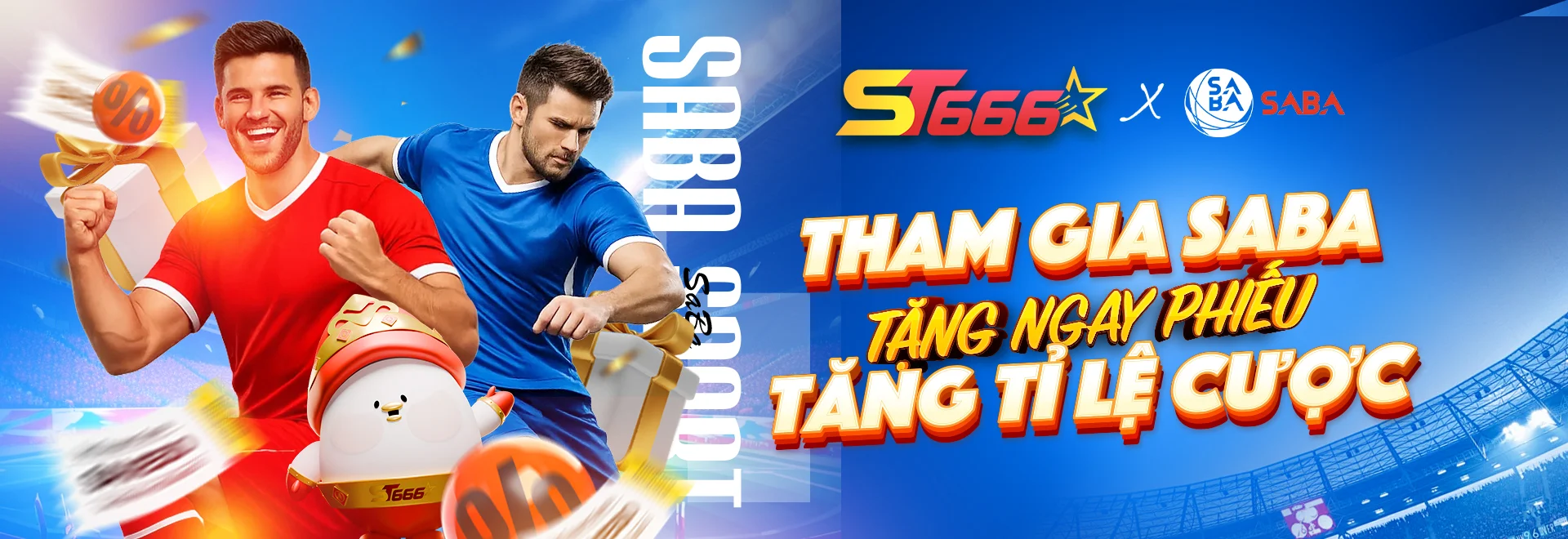 thể thao st666 baner