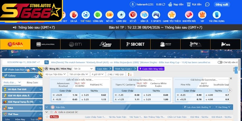 Thể thao ST666 hiện là điểm đến lý tưởng cho những tín đồ đam mê tốc độ