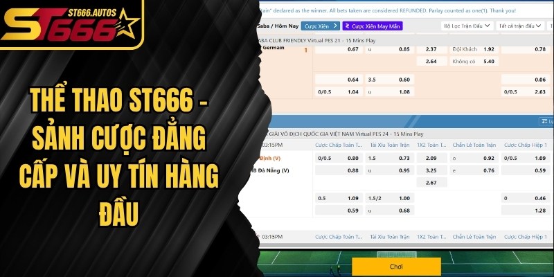 Thể Thao ST666
