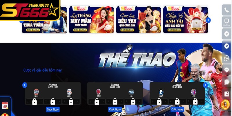 Tin tức nhà cái ST666 là chuyên mục cung cấp dữ liệu thị trường siêu nhanh