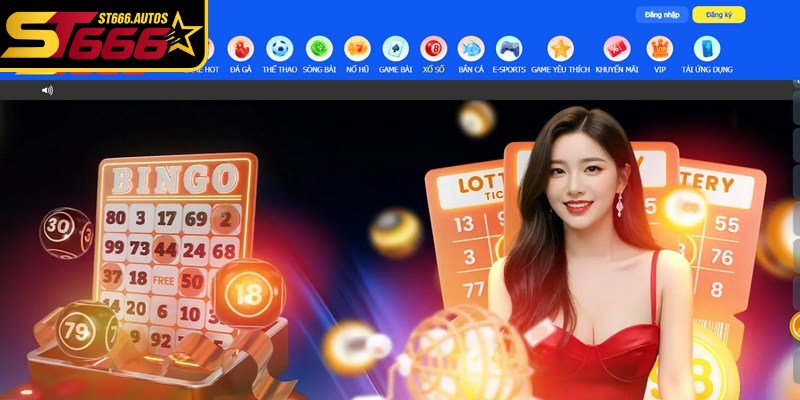 Xổ số ST666 là sảnh cược xanh chín với tỷ lệ trả thưởng cao nhất thị trường